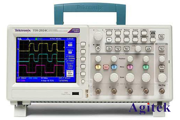 泰克TDS2024C數(shù)字示波器怎么調(diào)節(jié)靈敏度?(圖1)