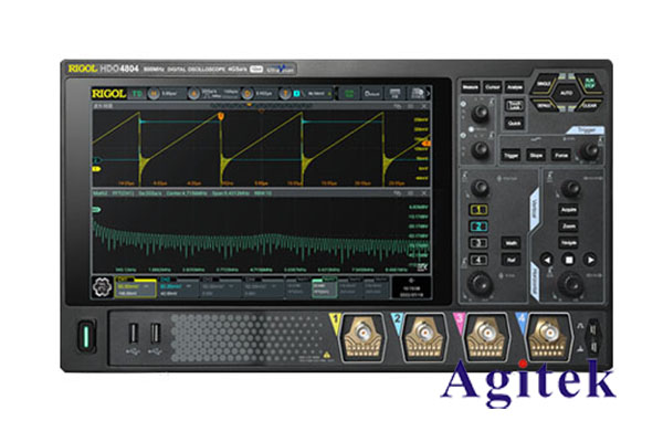 普源HDO4204示波器的廣泛應(yīng)用及波形圖解讀(圖1)
