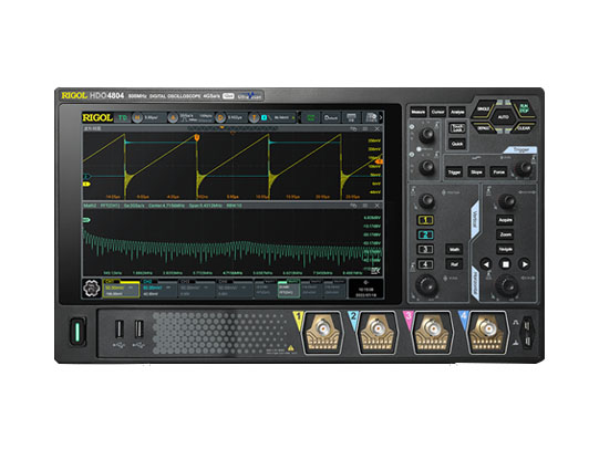 普源HDO4204示波器的使用安全注意事項