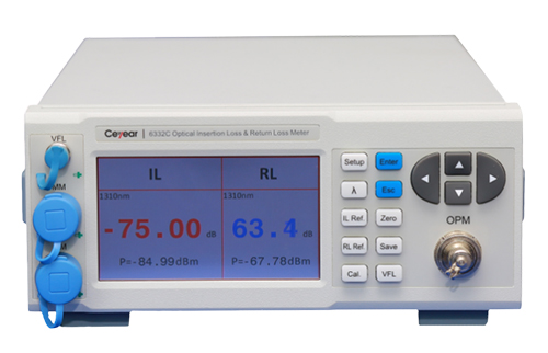 6332C光插回?fù)p測(cè)試儀使用教程(圖1)