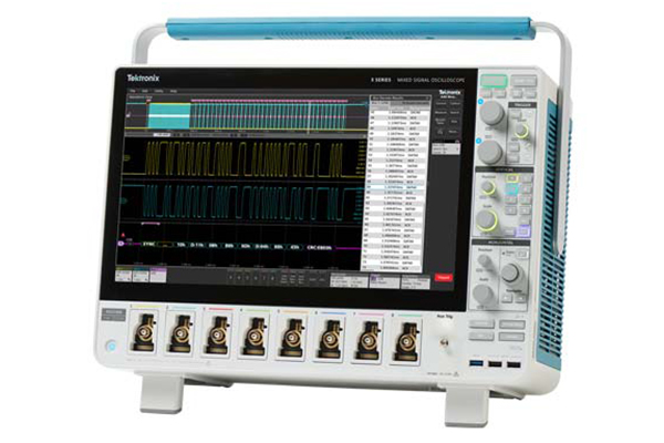 MSO5B系列和MSO4B系列混合信號示波器的區(qū)別是什么?(圖1)