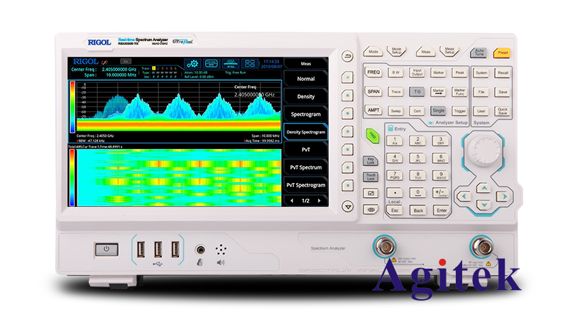 頻譜分析儀應用于新能源汽車電機輸出信號分析(圖2)