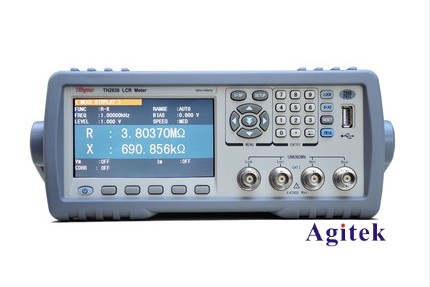 同惠TH283X系列緊湊型LCR數(shù)字電橋(圖1)
