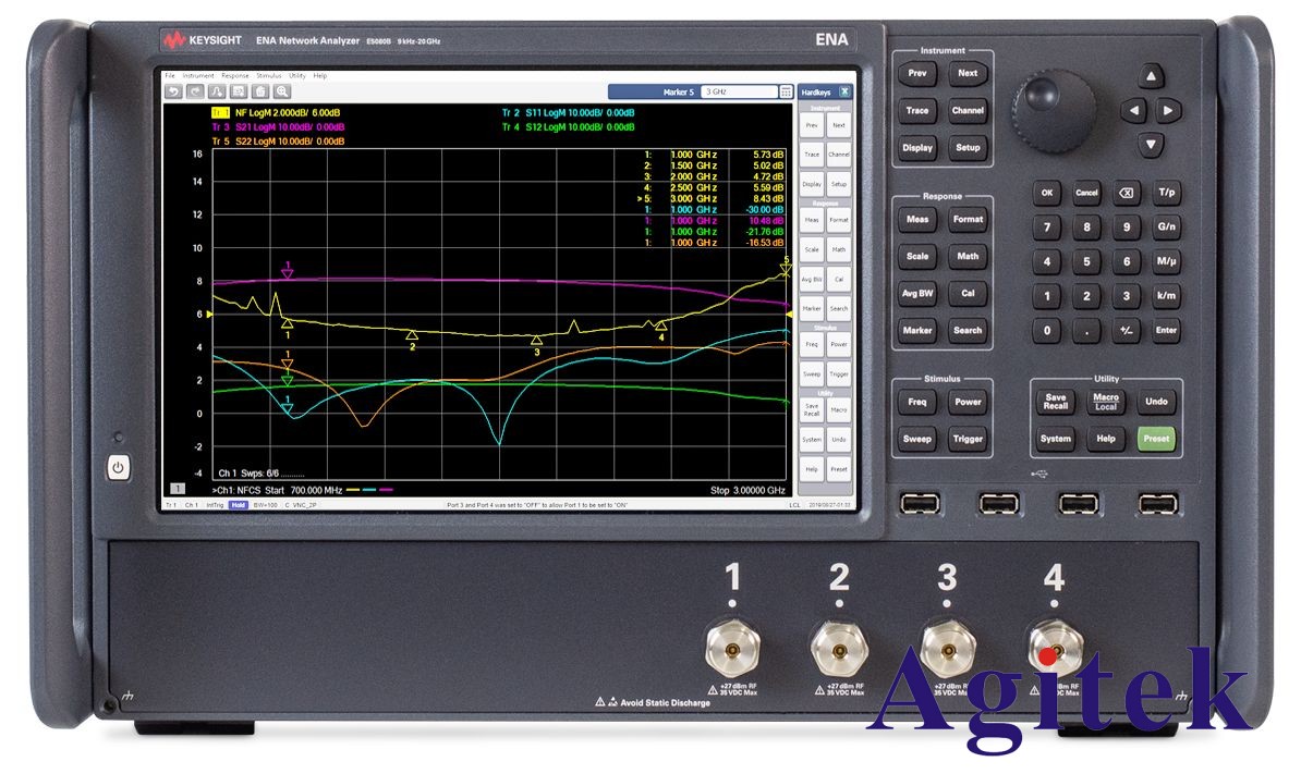網(wǎng)絡(luò)分析儀降低底噪有哪些方法？