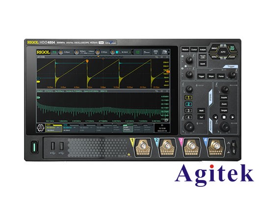 怎樣知道數字示波器的基本指標值是否合格?(圖1)