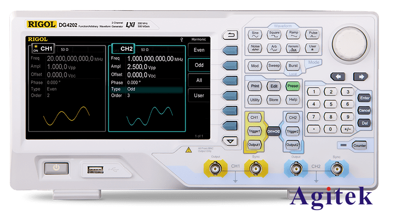 函數(shù)發(fā)生器和信號發(fā)生器的區(qū)別(圖1)