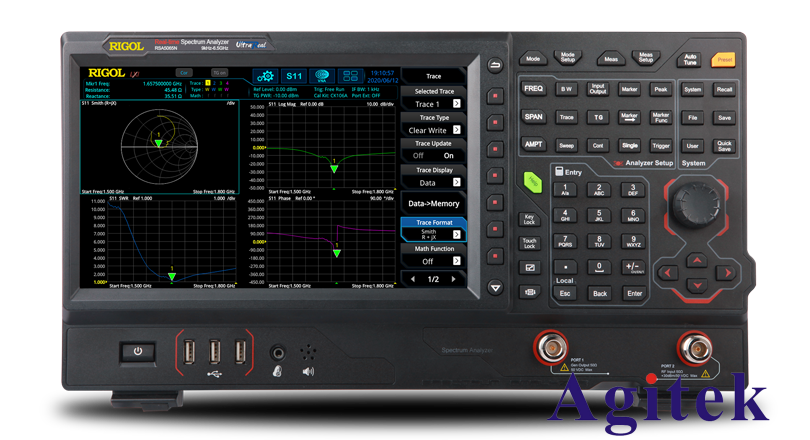 如何計算頻譜分析儀的分辨率帶寬？(圖2)