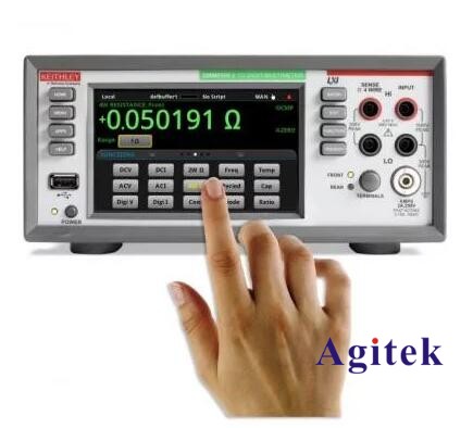 吉時利六位半萬用表怎么用？