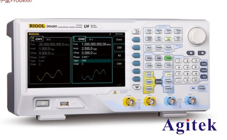 高頻信號發生器輸出信號的調制方式(圖1)