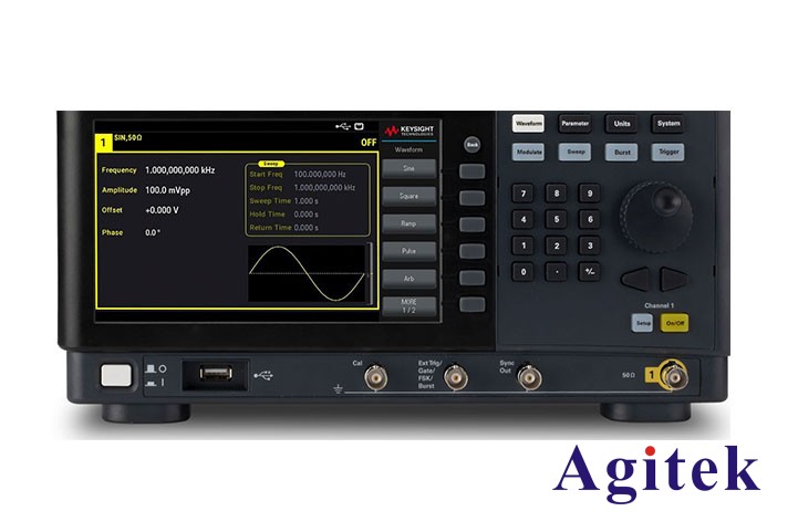 高頻信號發生器輸出信號的調制方式(圖2)