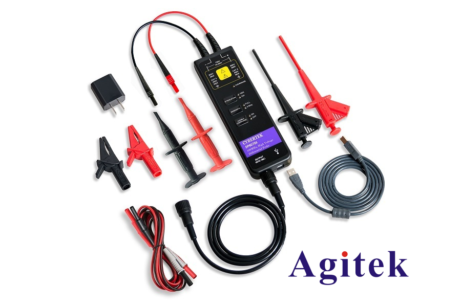 高壓差分探頭和低壓差分探頭的區別