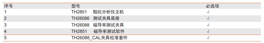 使用同惠TH2851阻抗分析儀完成磁性元件測試(圖5)
