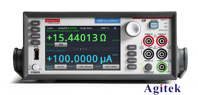 吉時利源表2450在寬禁帶材料測試中的應用