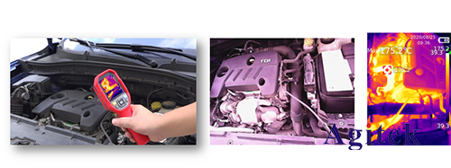紅外熱成像儀在汽車行業檢測的應用(圖2)