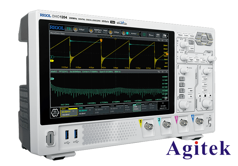 普源示波器垂直靈敏度怎么調(diào)？(圖3)