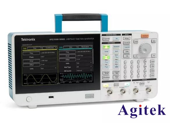 泰克信號發(fā)生器如何產(chǎn)生差分信號？(圖1)