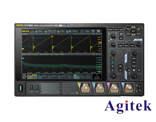 普源示波器六大采集模式介紹