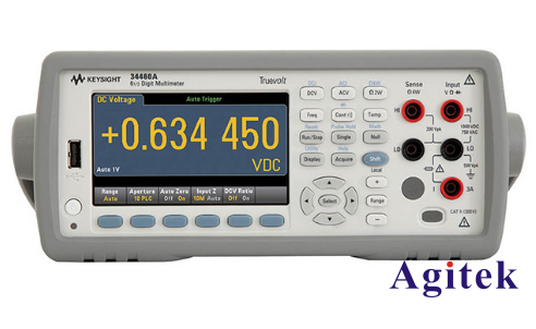 是德臺(tái)式萬用表怎么改量程？(圖1)