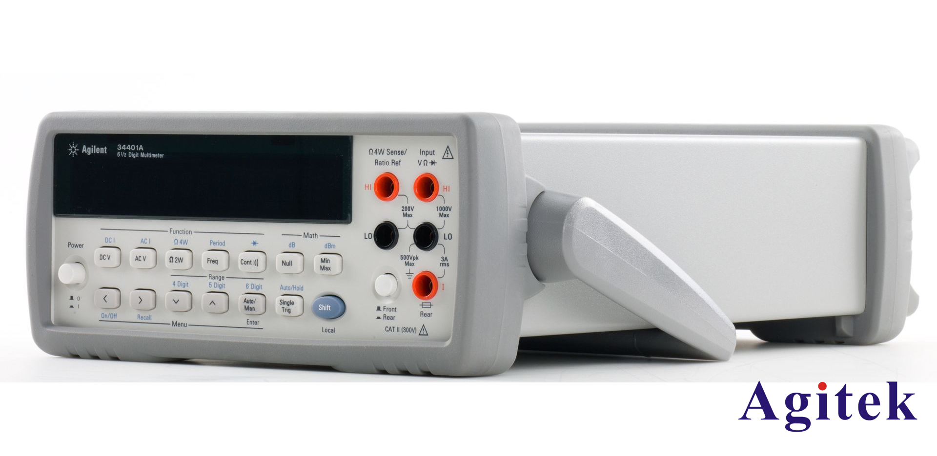 是德臺(tái)式萬用表怎么改量程？(圖2)