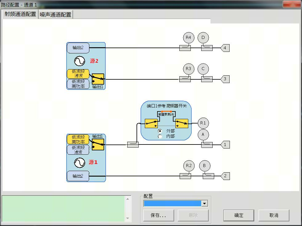 矢量網(wǎng)絡分析儀外置耦合器擴展測試S參數(shù)具體測試案例（上）(圖3)