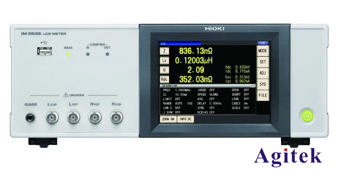日置LCR測試儀和功率分析儀在半導體器件測試中的應用(圖4)