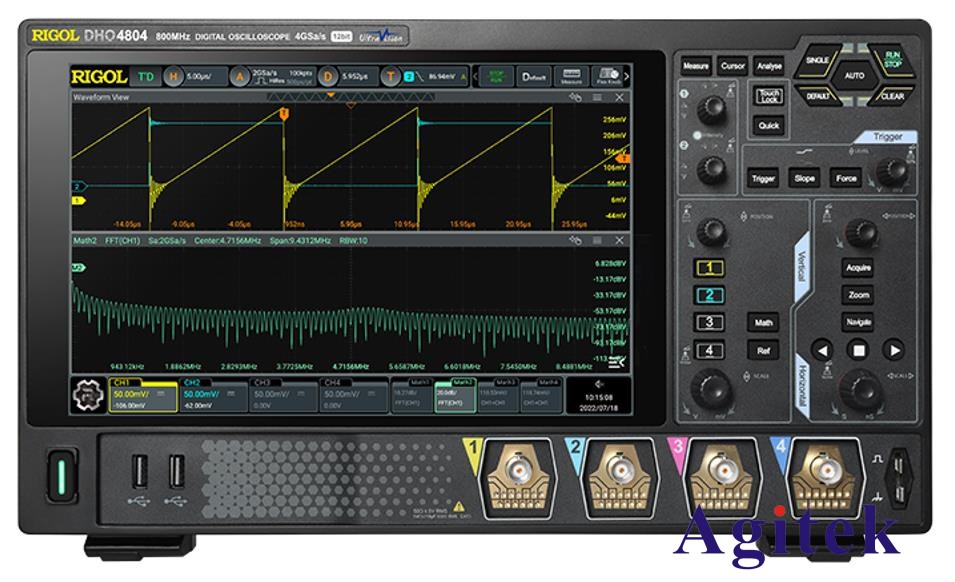 使用普源DHO系列示波器測電源紋波的方法(圖2)