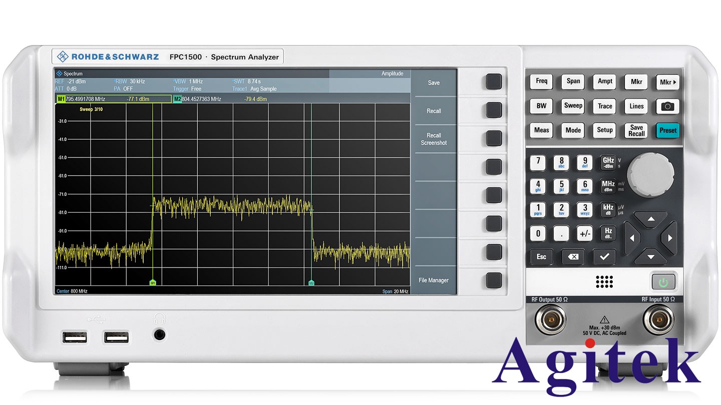 矢量網絡分析儀與頻譜分析儀的區別(圖2)