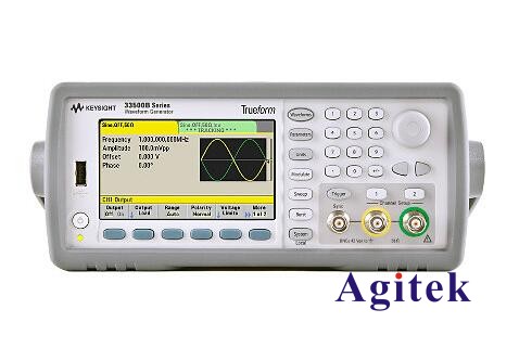 是德信號發生器的使用方法