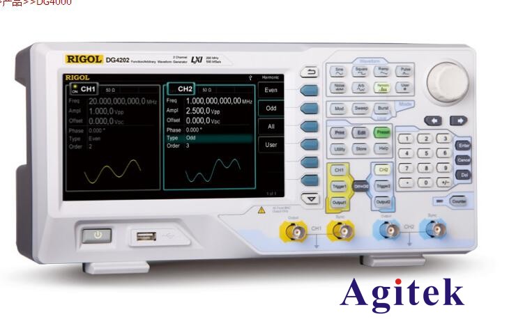 基于單片機的波形發生器設計方案(圖1)