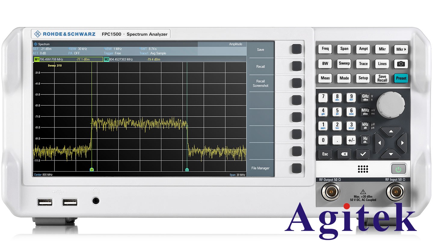 降低頻譜分析儀底噪的方法(圖2)