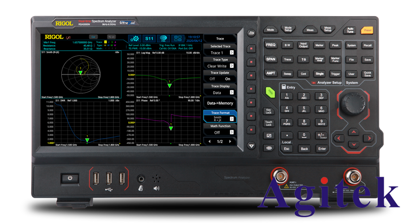 降低頻譜分析儀底噪的方法