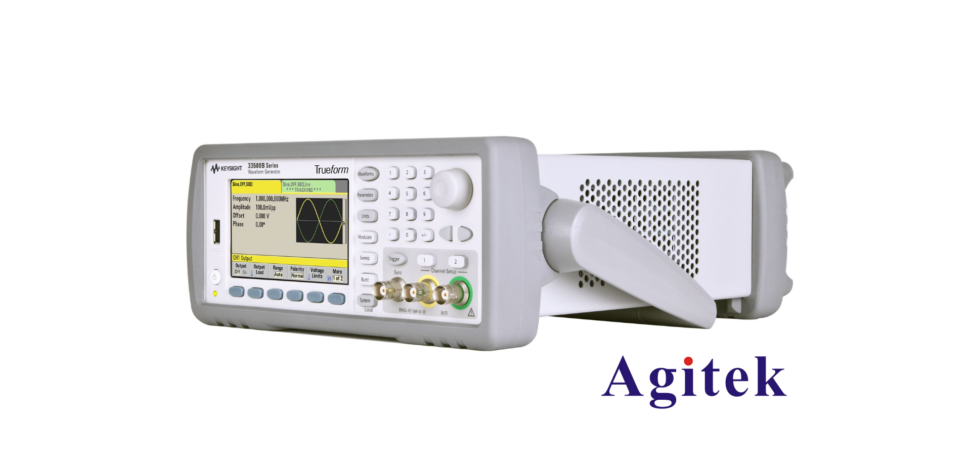 是德信號發(fā)生器怎么導(dǎo)入波形？(圖1)