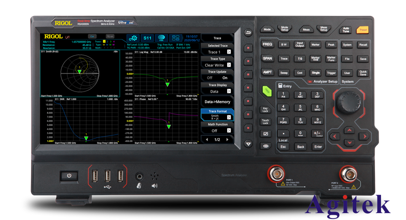 頻譜分析儀中的帶寬及三大指標解讀(圖1)