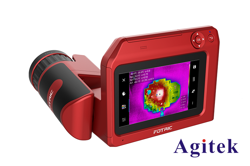 紅外熱像儀在學術研發(fā)的應用