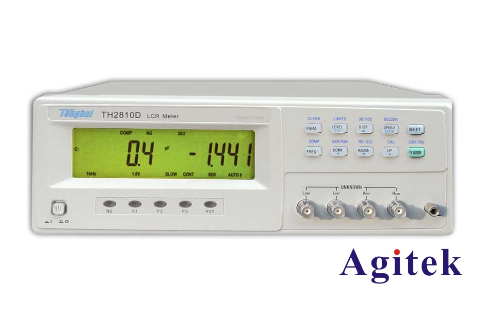 LCR測試儀對外測式超聲波液位開關如何測量？(圖2)