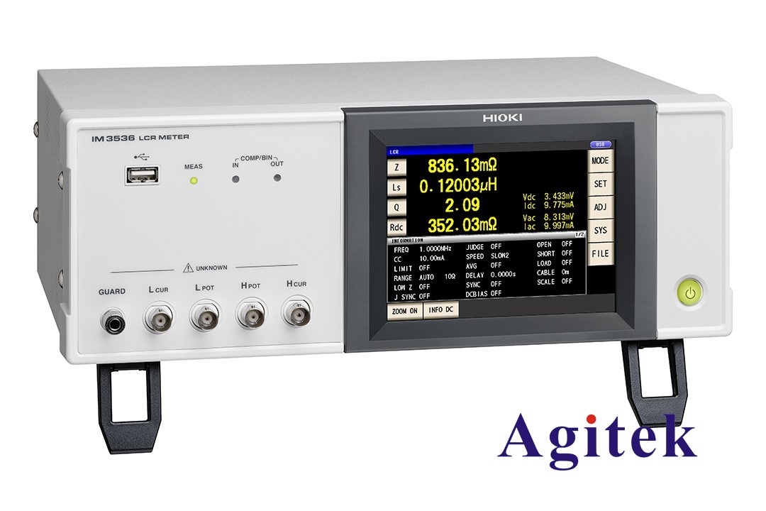 LCR測試儀對外測式超聲波液位開關如何測量？