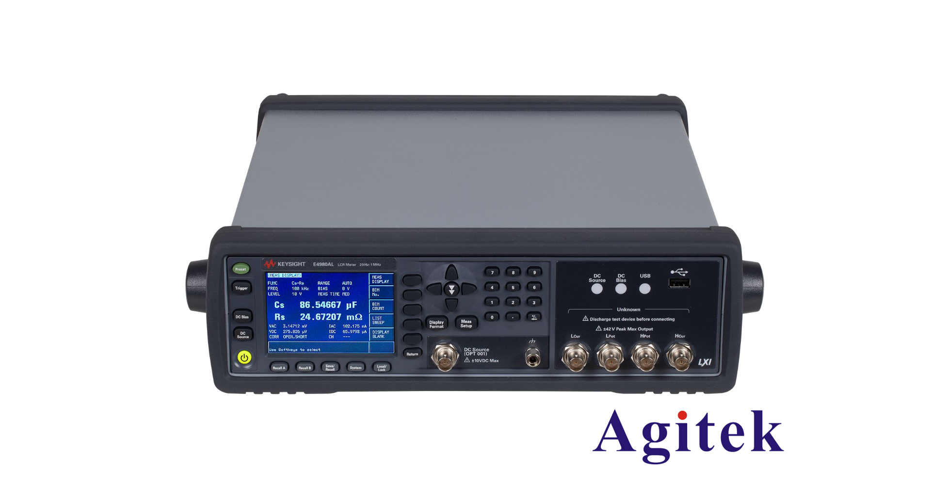 LCR測試儀一種便于使用測量設備(圖1)