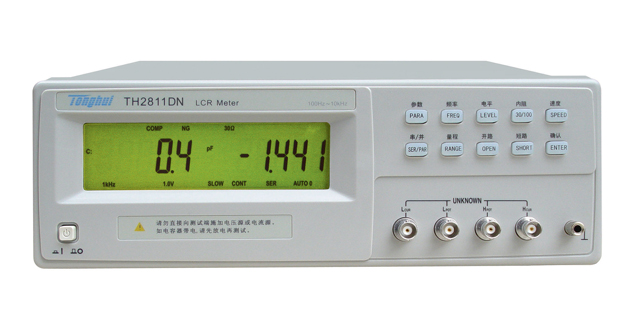 LCR測試儀功能及參數介紹,你都了解嗎?(圖2)