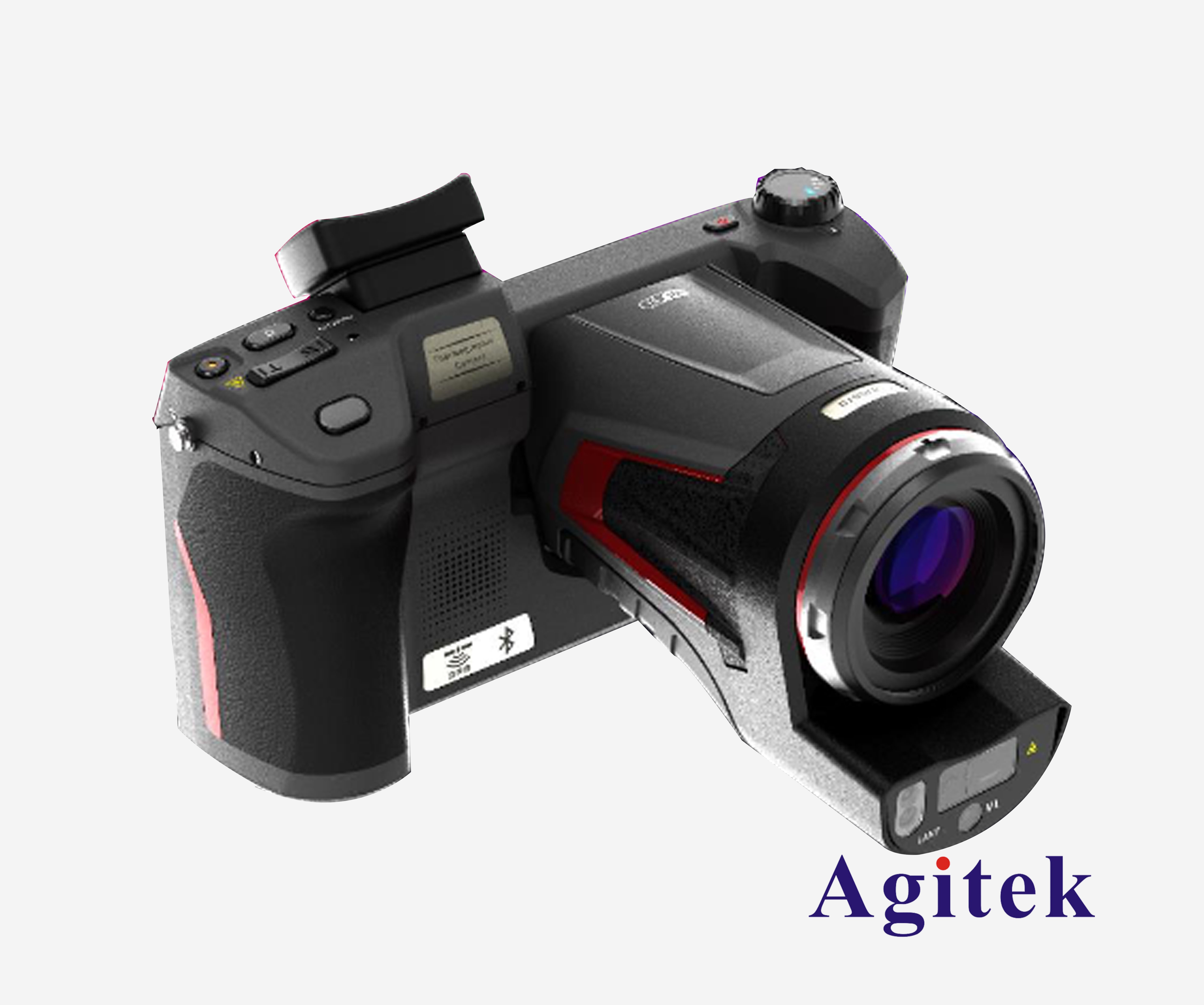 紅外熱成像儀的工作原理及構造