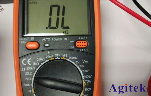 使用萬用表測電阻的詳情介紹(圖2)