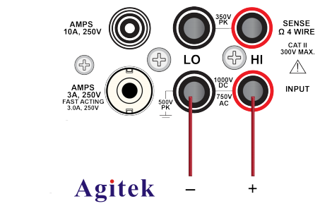 臺式數字萬用表手動測電壓VS萬用表軟件測試(圖3)