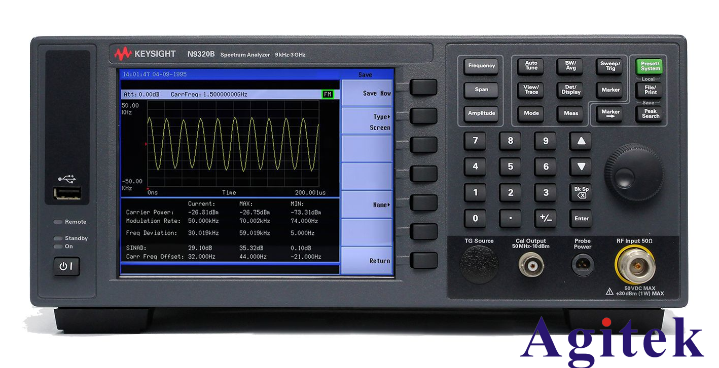 是德頻譜分析儀解決輪胎壓力監測應用方案(圖3)
