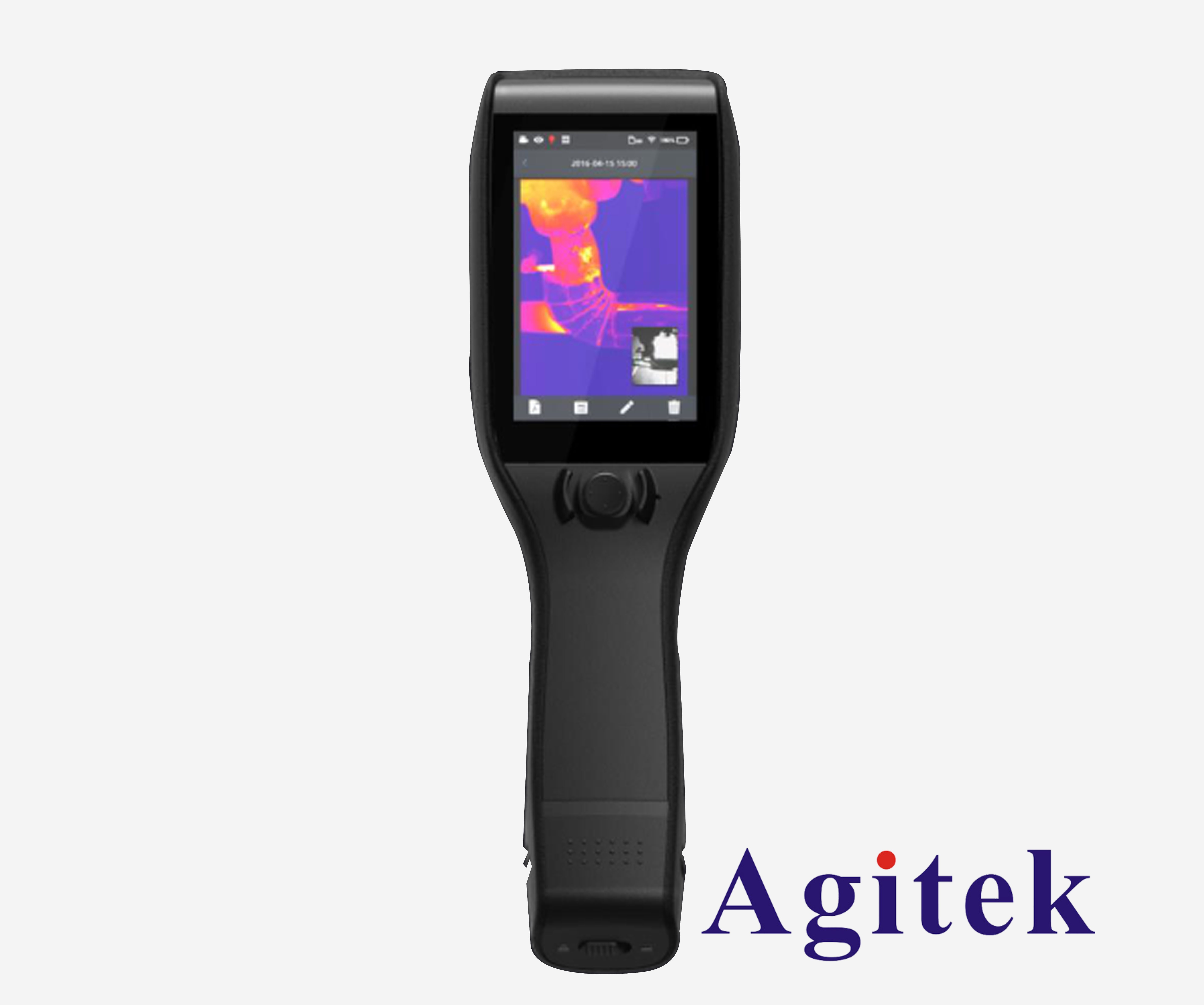 紅外熱像儀應用于大面積防火預警解決方案(圖1)