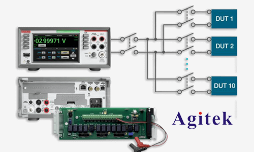 使用吉時(shí)利數(shù)字萬(wàn)用表提升系統(tǒng)測(cè)試效率(圖1)