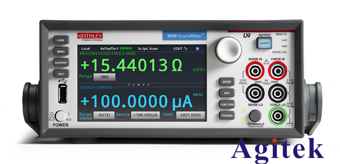 使用吉時(shí)利數(shù)字源表計(jì)算電阻率(圖2)