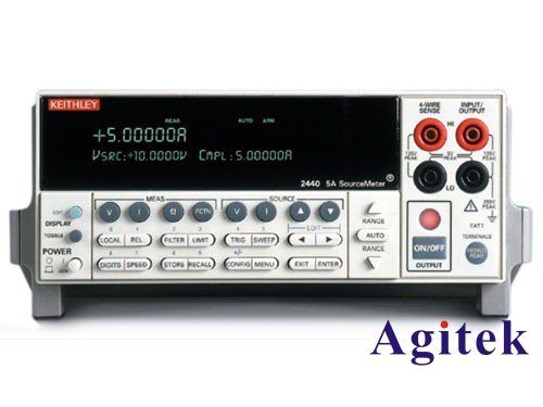 使用吉時利數字源表計算電阻率