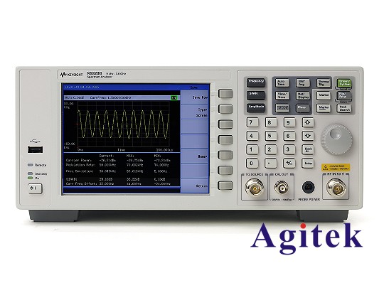 頻譜分析儀校準(zhǔn)功率壓縮點(diǎn)的方法原理和步驟(圖2)