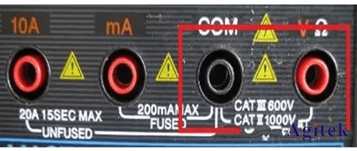 萬用表測量電阻圖解及使用注意事項(圖2)
