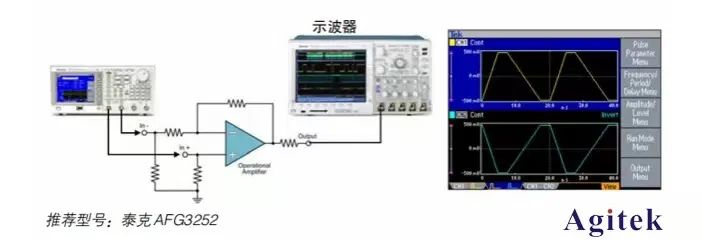 任意波形/函數(shù)發(fā)生器的5種常見測試應(yīng)用(圖4)