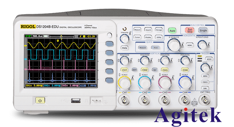 普源示波器的FFT功能和頻譜分析儀的區別(圖2)